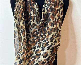 Fall Colored Scarves Scarf Jewelry