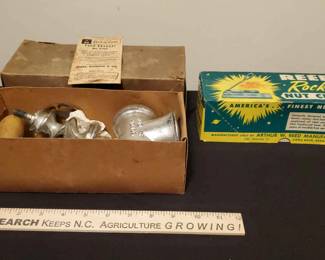 Vintage Nut Cracker And Food Chopper