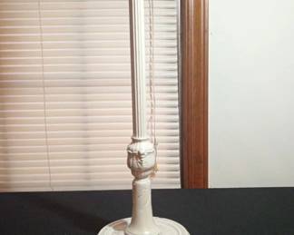 Vintage Elegant White Lamp 