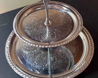 Irvinware Two Tier Tray