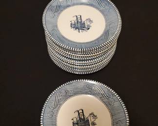 Currier Ives  Low Water On The Mississippi