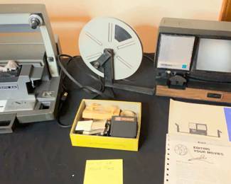 Vintage Movie Projector