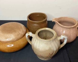 Neutral Toned Pottery Dcor