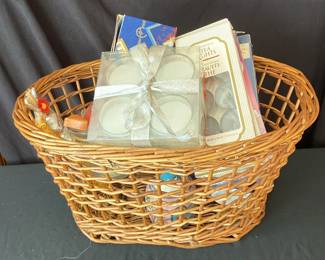 Basket Of Candles