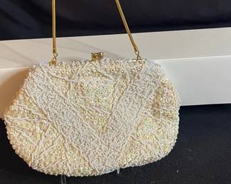 Vintage Sequin Wedding Bag