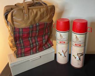 Game Birds By Thermos Set