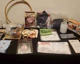 Cross Stitch, Braid Klamps Stencils