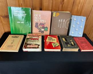 Vintage Cookbooks