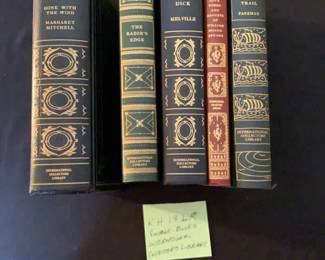 Vintage Books From International Collectors Library