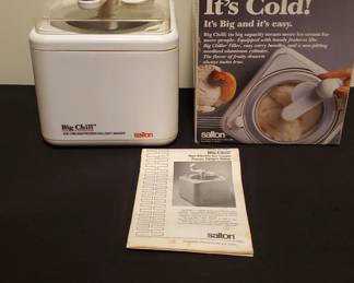 Big Chill Ice Cream Frozen Delight Maker