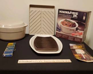 Microwave Cooking