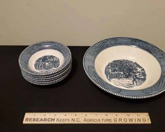 Currier Ives Early Winter