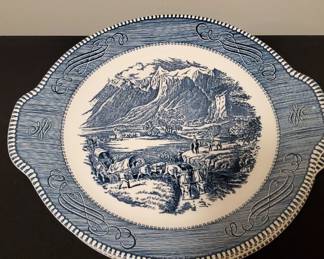 Currier Ives  The Rocky Mountains