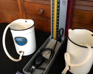 Vintage Medical Equipment 