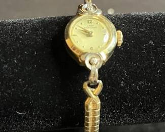 Vintage 1950s 14k Ladies Watch