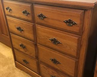 Nice Solid Wood Dresser 