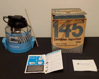 DeVibiss 145 Vaporizer