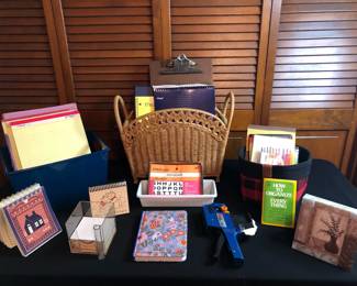 Lot Of Office Supplies