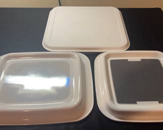 3 Microwave Plates