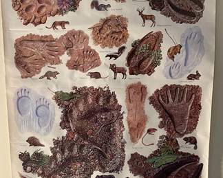 Vintage Smoky The Bear Posters And Ladies Home Journal Prints 