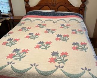 3 Quilts bed not included