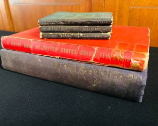 Six Vintage Books 