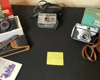 Vintage 35mm Cameras UNTESTED
