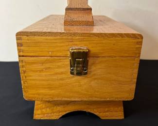 Vintage ManningBowman Shoe Shine Kit