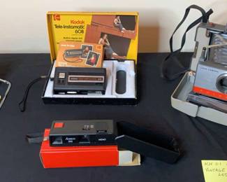 Vintage Camera Lot UNTESTED