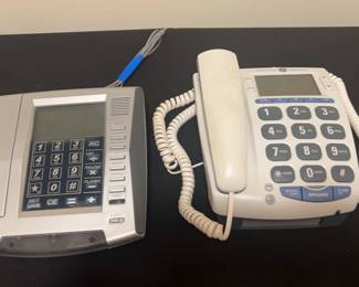 2 Vintage Telephones
