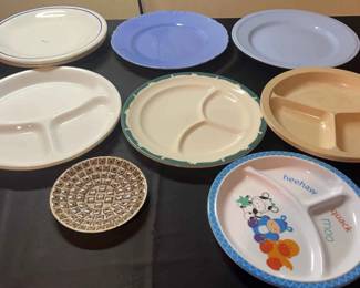 Assorted Dinner Plates