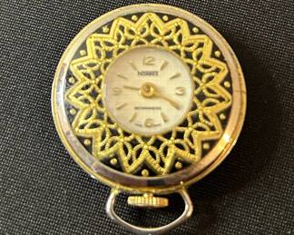 Vintage Watch Pendant