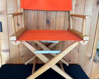 Folding Directors Chair