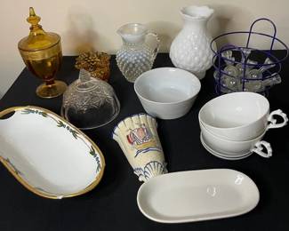 Miscellaneous Glassware And Interesting Finds