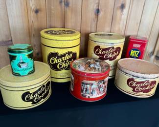 Vintage Tins 
