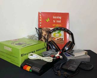 Vintage Audio Mystery Lot