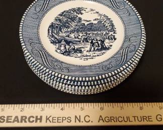 Currier Ives The Harvest