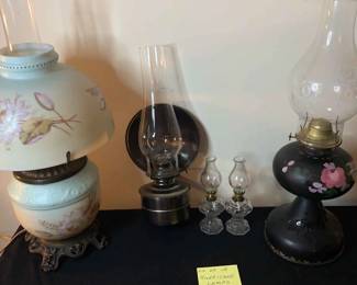 Hurricane Lamps