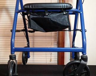 Metal DRIVE Walking Frame With Seat 