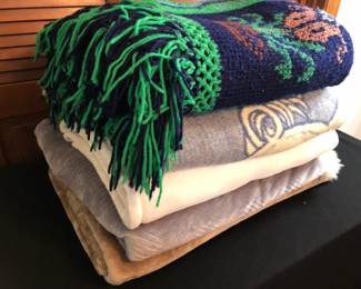 Five Miscellaneous Blankets 