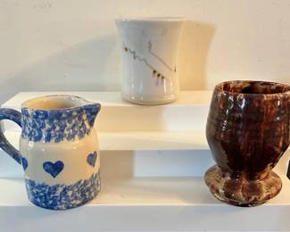 3 Pottery Pieces