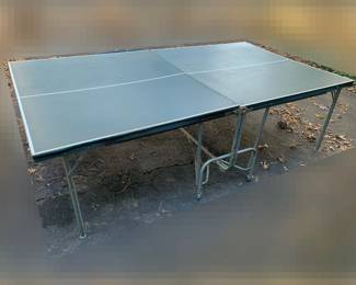 Ping Pong Table