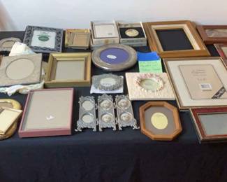 Mystery Lot Of Picture Frames