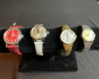 Timex Watch Lot