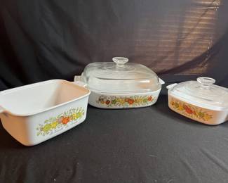 Spice Of Life Corningware Set