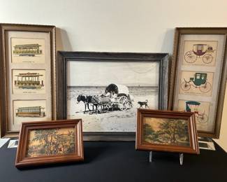 Transportation In Art