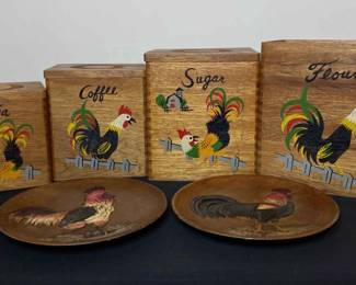 Rooster Themed Kitchen Bundle