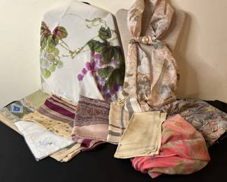 Neutral Is Nice In Scarves