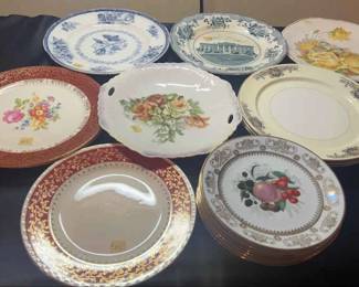 Mismatched Decorative China