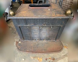 Cast Iron Furnace
